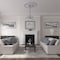 Ekena Millwork Galveston Ceiling Medallion (Canopies up to 5 7/8"), 51"OD x 3 5/8"ID x 3 3/8"P, Ultra Pure White CM51GLUWF - alternate 4